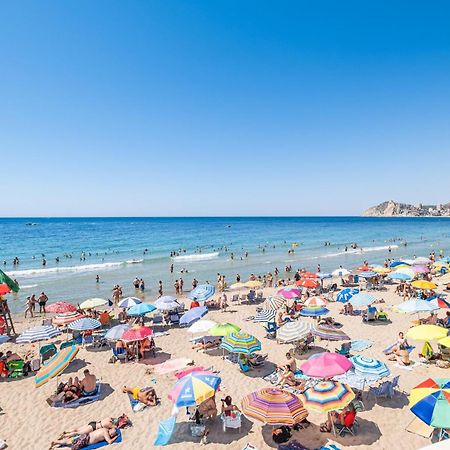 Benipark 3-1-A Poniente Beach Benidorm Dış mekan fotoğraf
