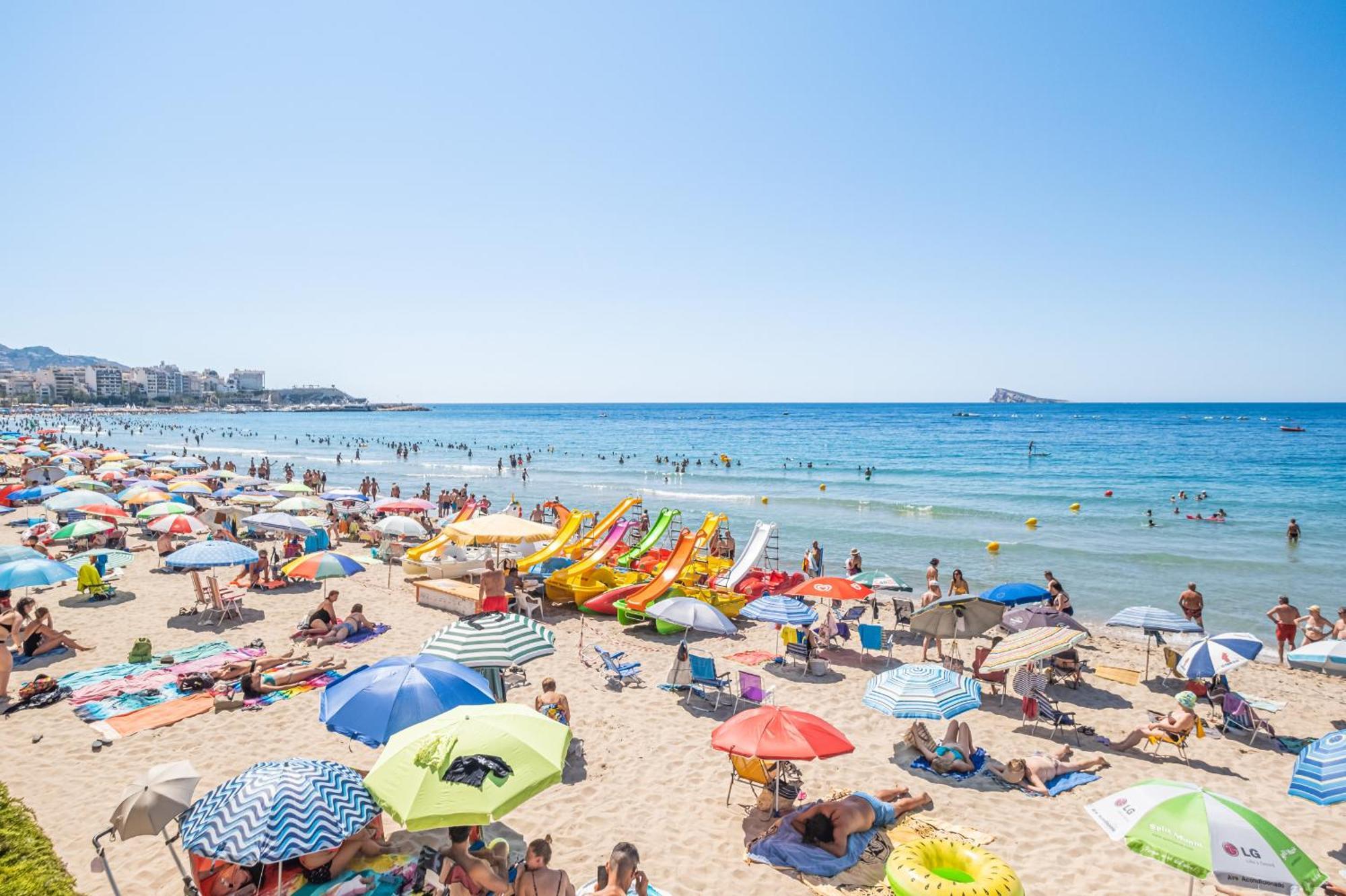 Benipark 3-1-A Poniente Beach Benidorm Dış mekan fotoğraf