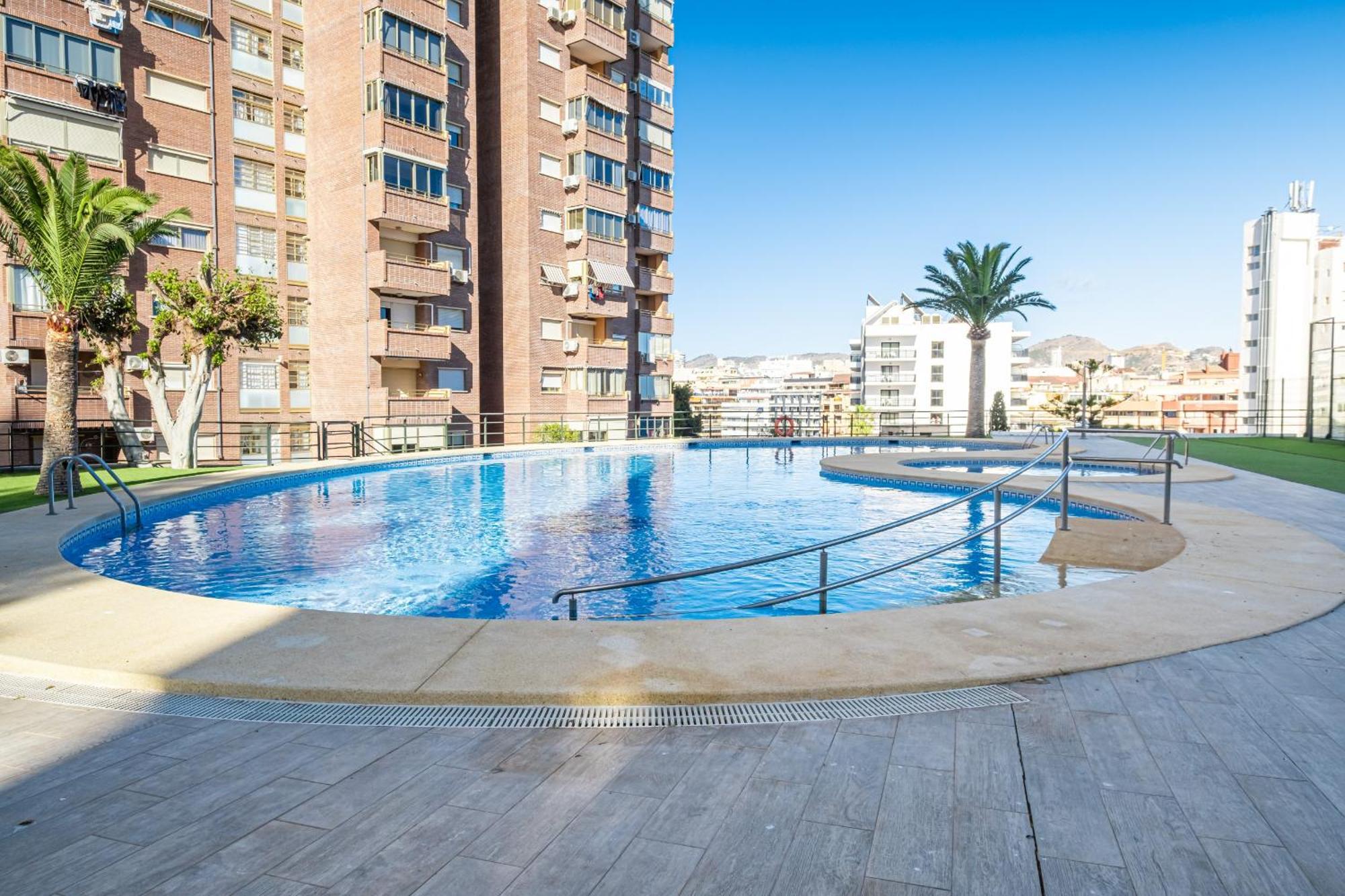 Benipark 3-1-A Poniente Beach Benidorm Dış mekan fotoğraf