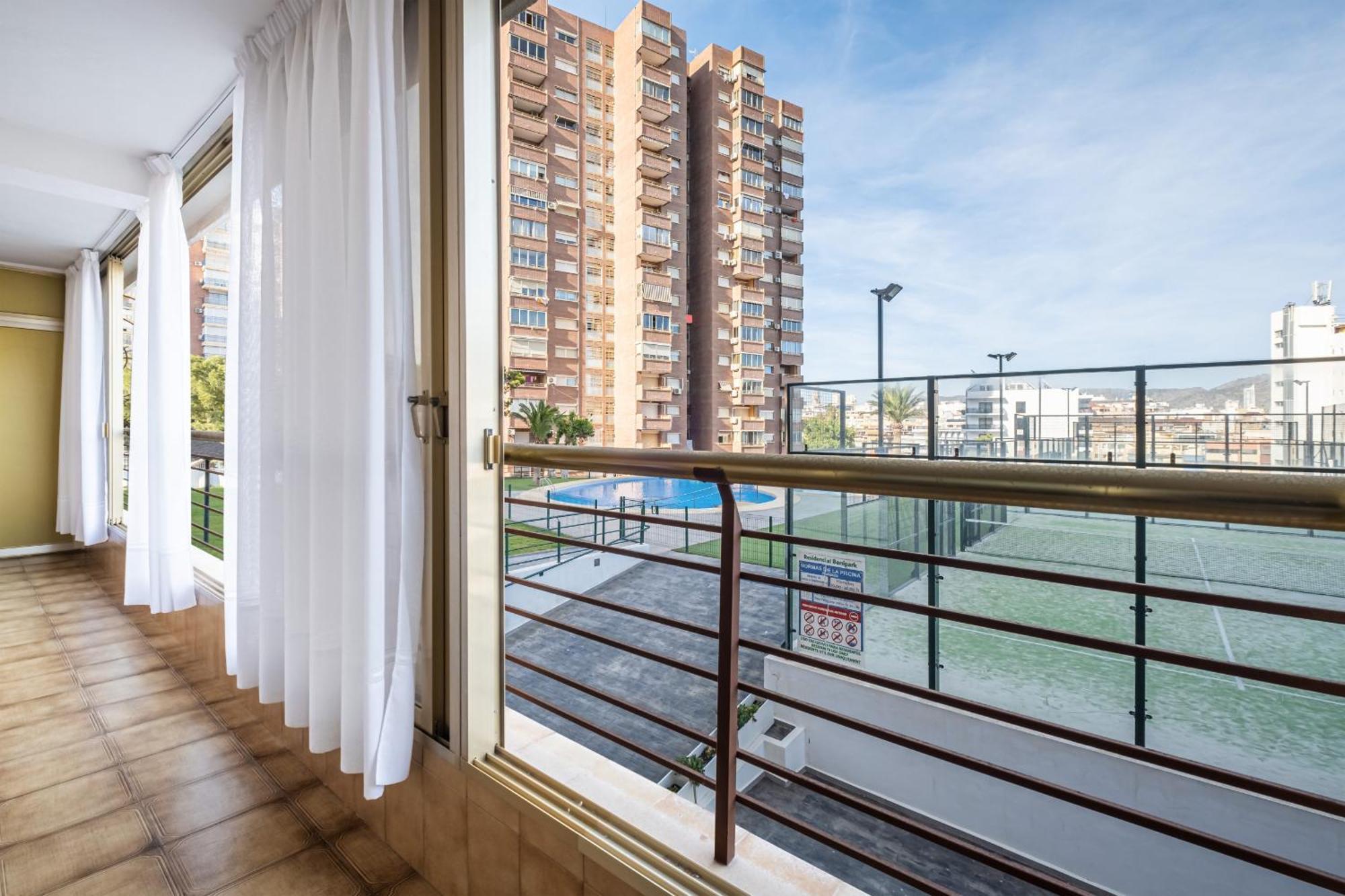 Benipark 3-1-A Poniente Beach Benidorm Dış mekan fotoğraf