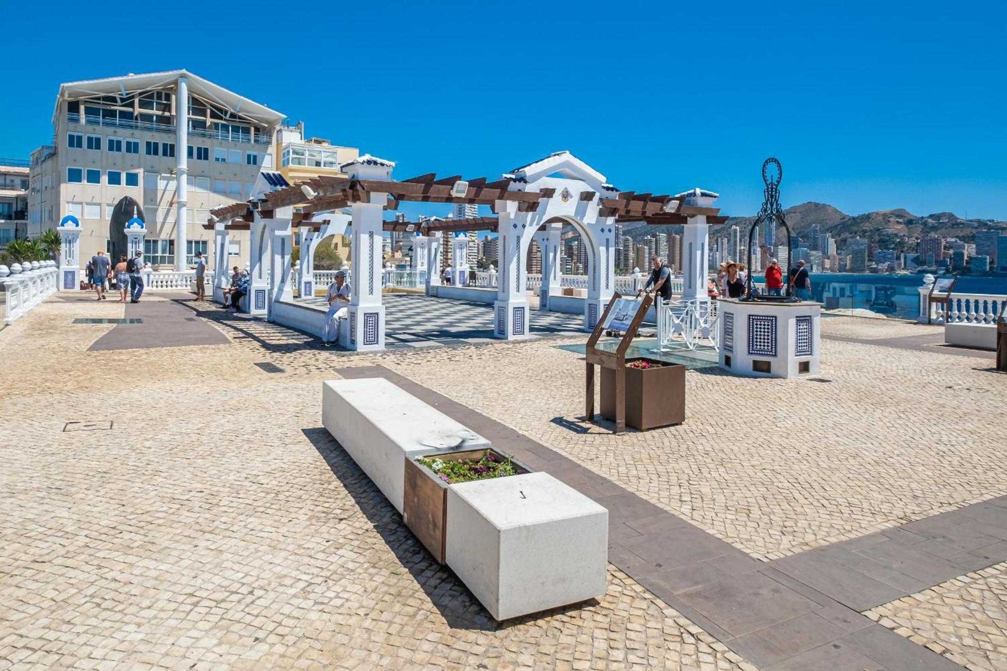 Benipark 3-1-A Poniente Beach Benidorm Dış mekan fotoğraf