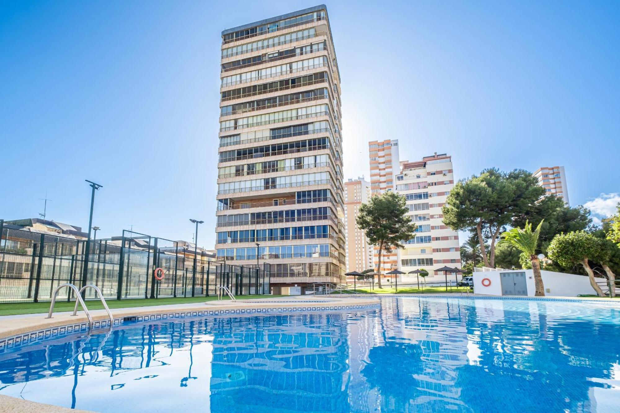 Benipark 3-1-A Poniente Beach Benidorm Dış mekan fotoğraf