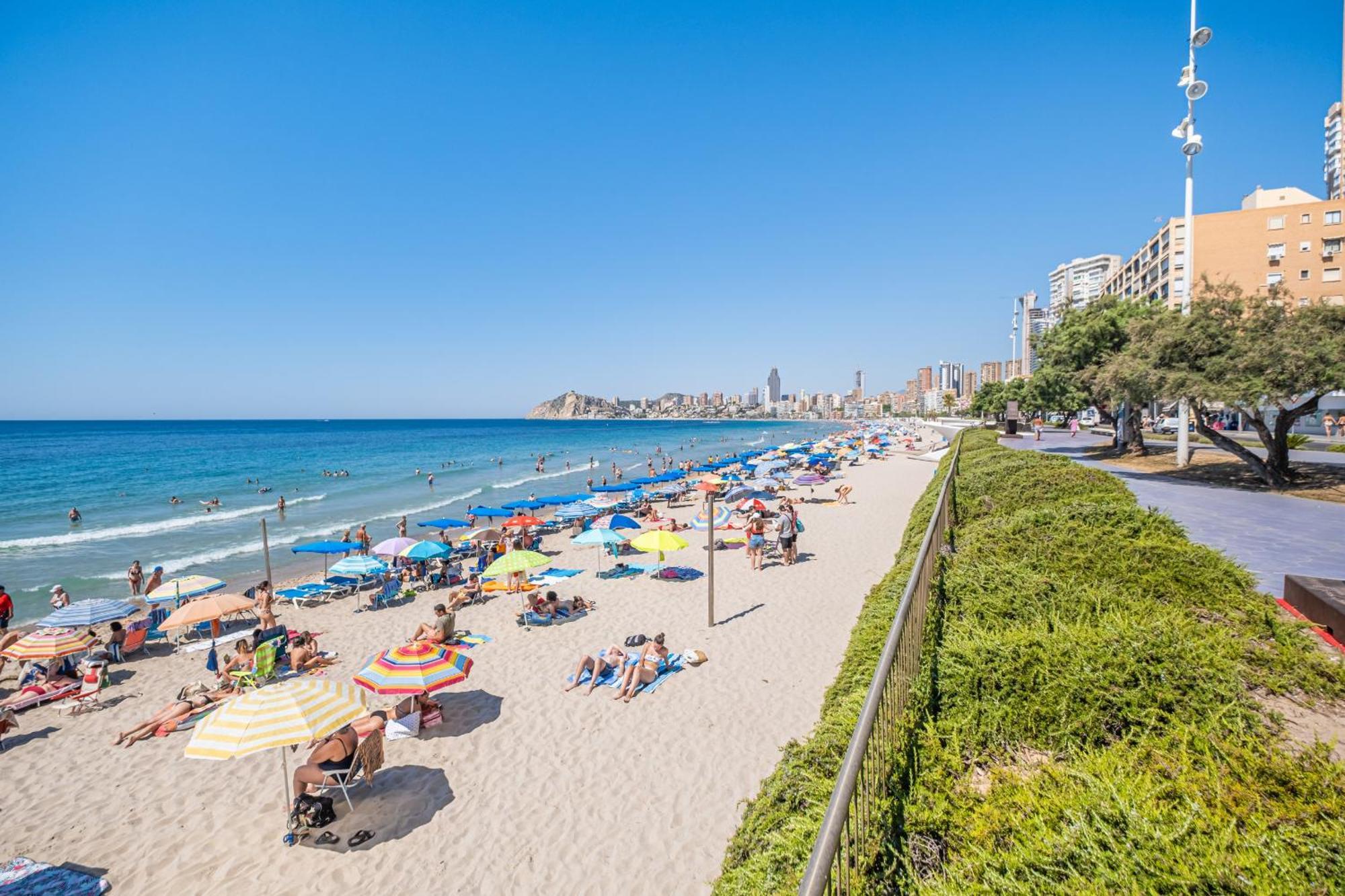Benipark 3-1-A Poniente Beach Benidorm Dış mekan fotoğraf