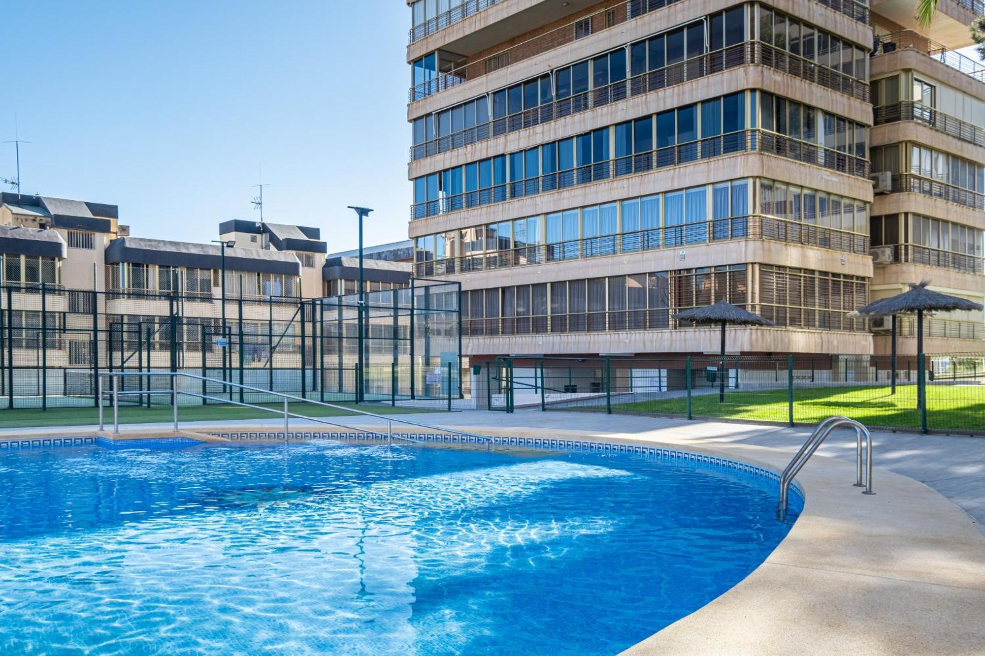 Benipark 3-1-A Poniente Beach Benidorm Dış mekan fotoğraf
