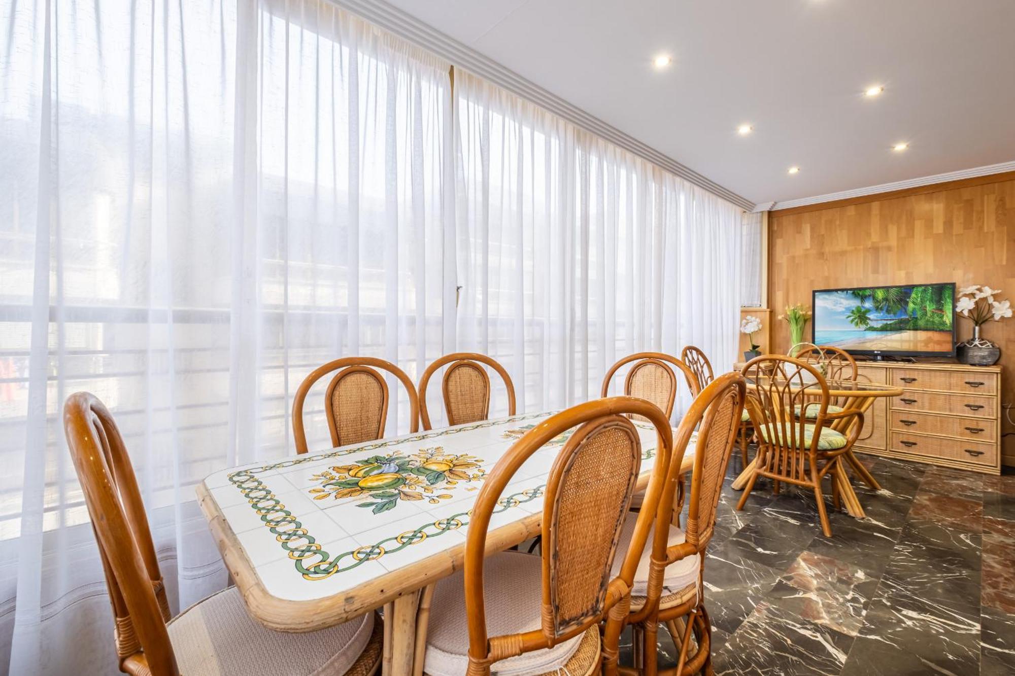 Benipark 3-1-A Poniente Beach Benidorm Dış mekan fotoğraf
