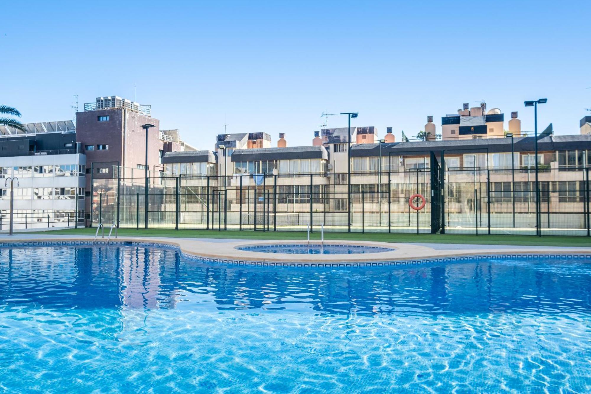 Benipark 3-1-A Poniente Beach Benidorm Dış mekan fotoğraf
