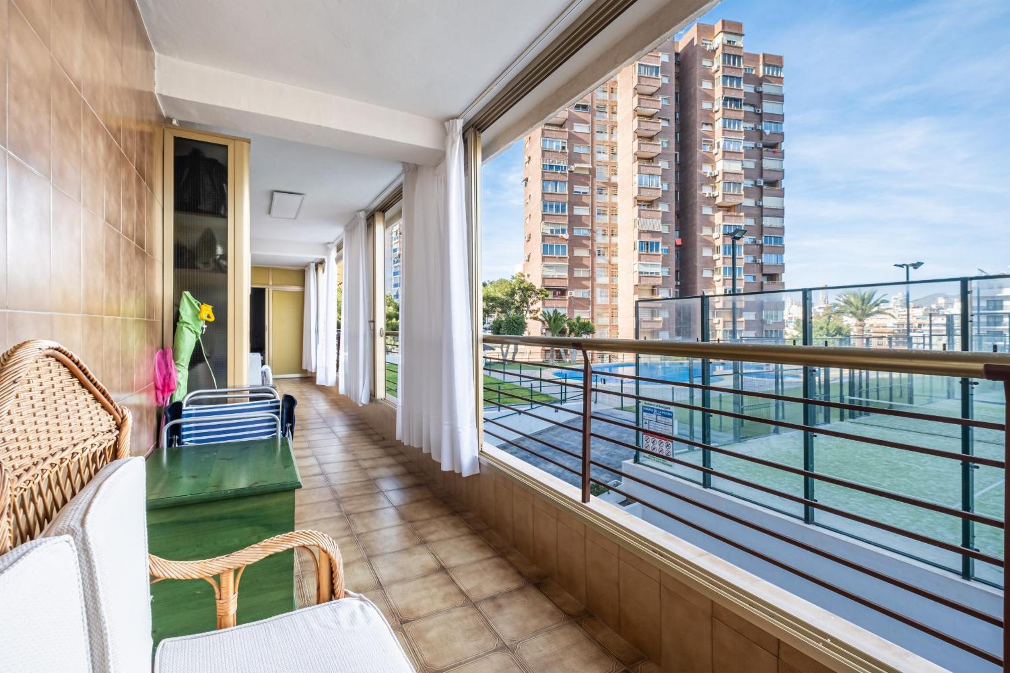 Benipark 3-1-A Poniente Beach Benidorm Dış mekan fotoğraf