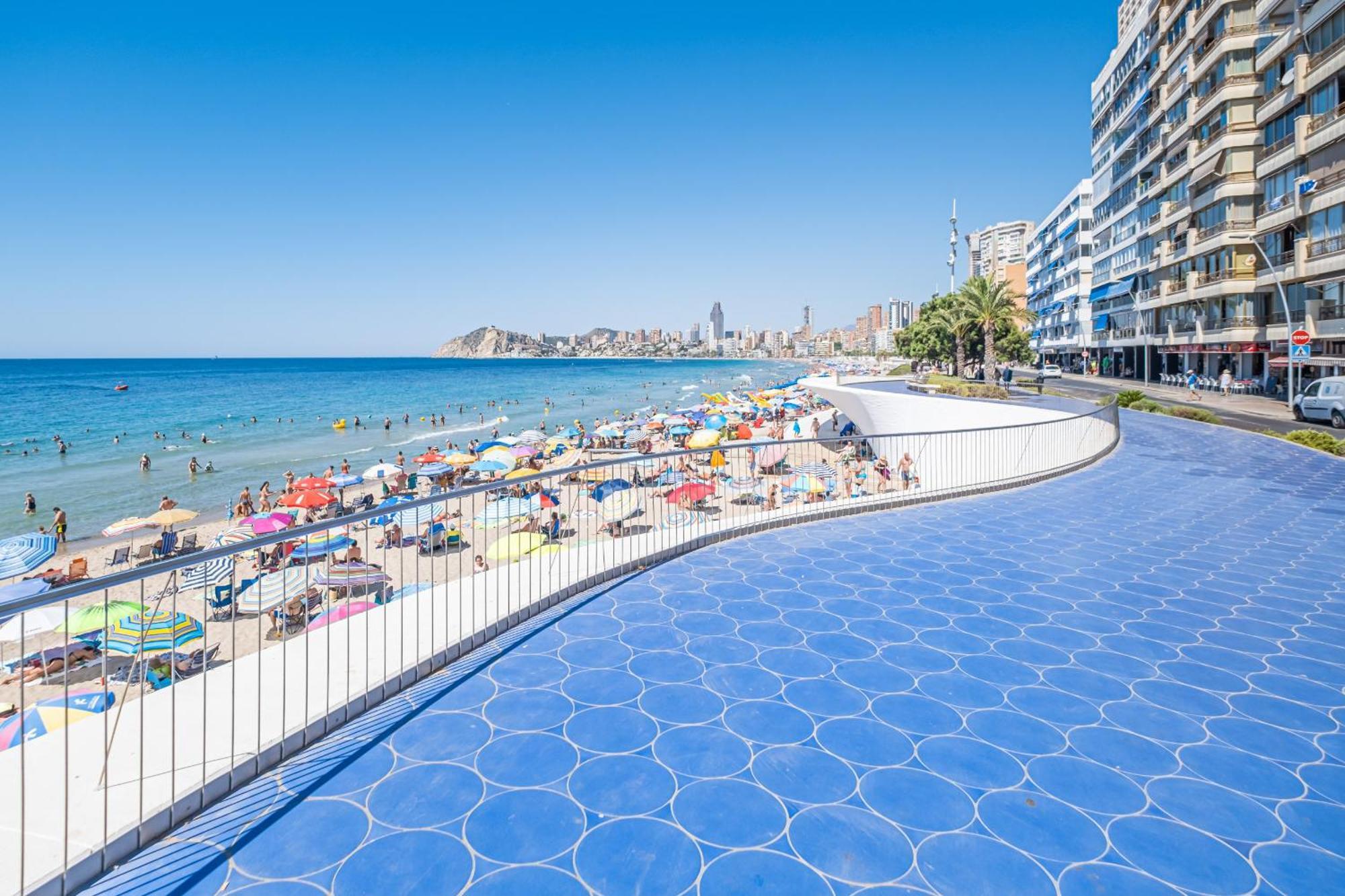 Benipark 3-1-A Poniente Beach Benidorm Dış mekan fotoğraf