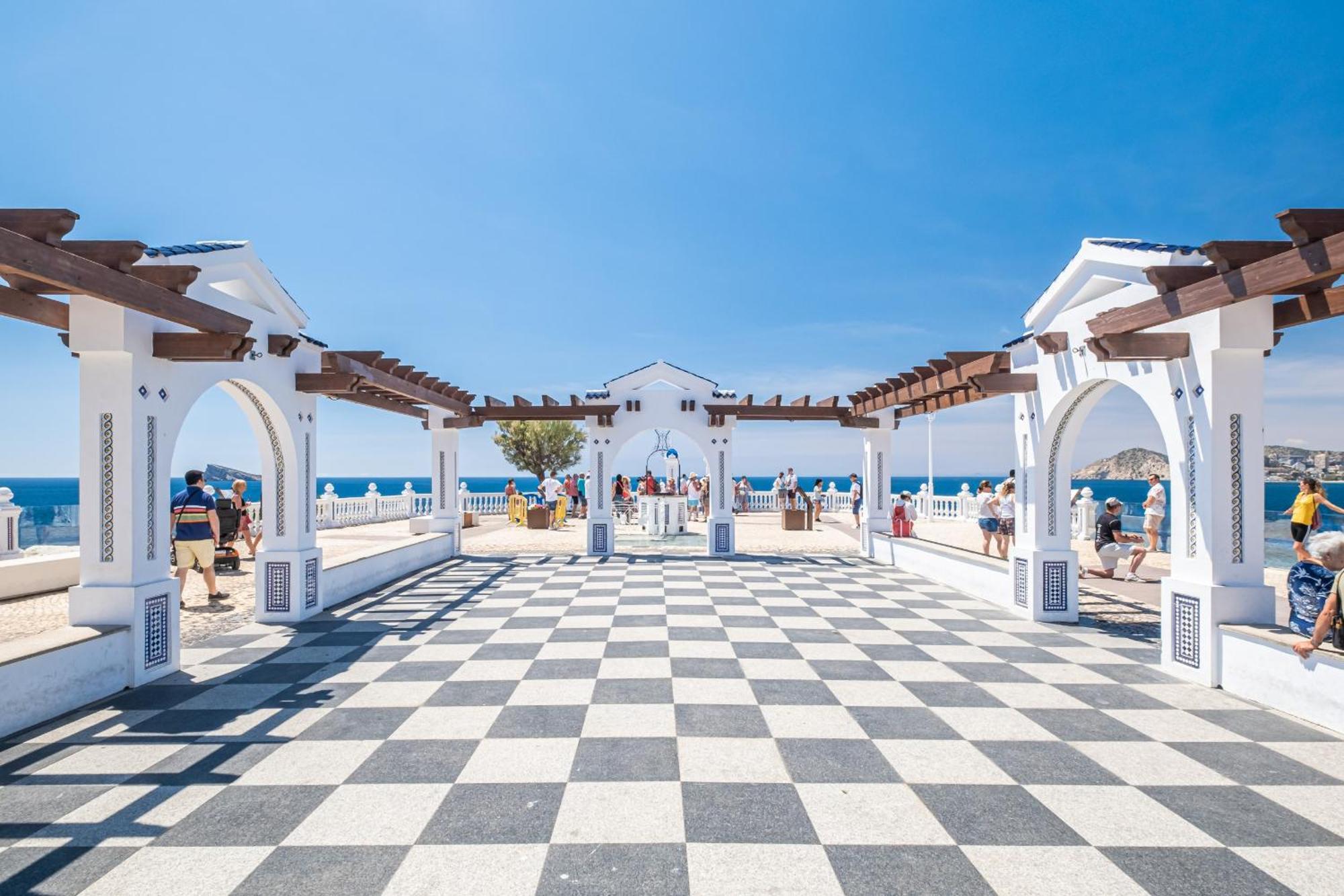Benipark 3-1-A Poniente Beach Benidorm Dış mekan fotoğraf