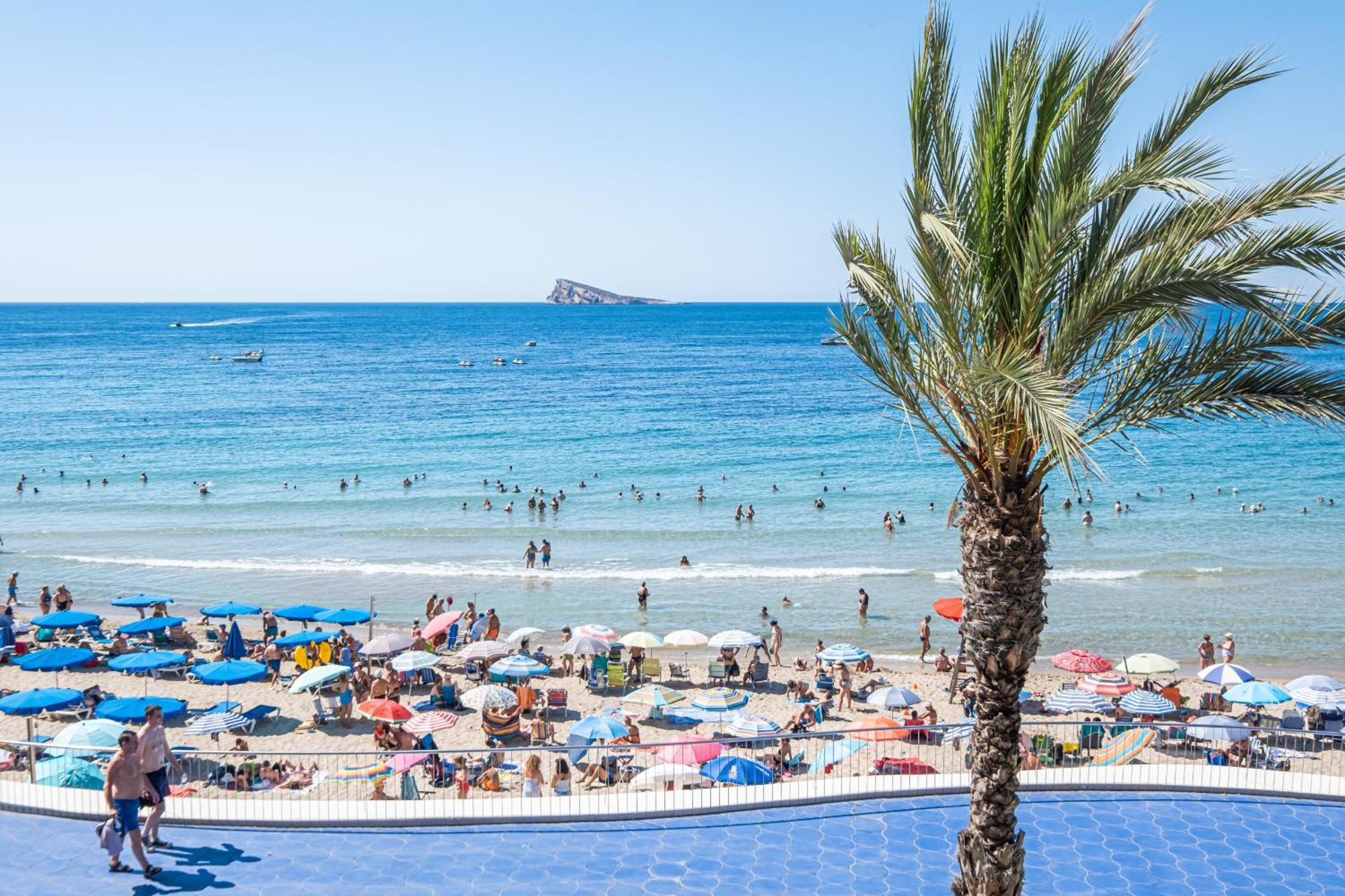 Benipark 3-1-A Poniente Beach Benidorm Dış mekan fotoğraf