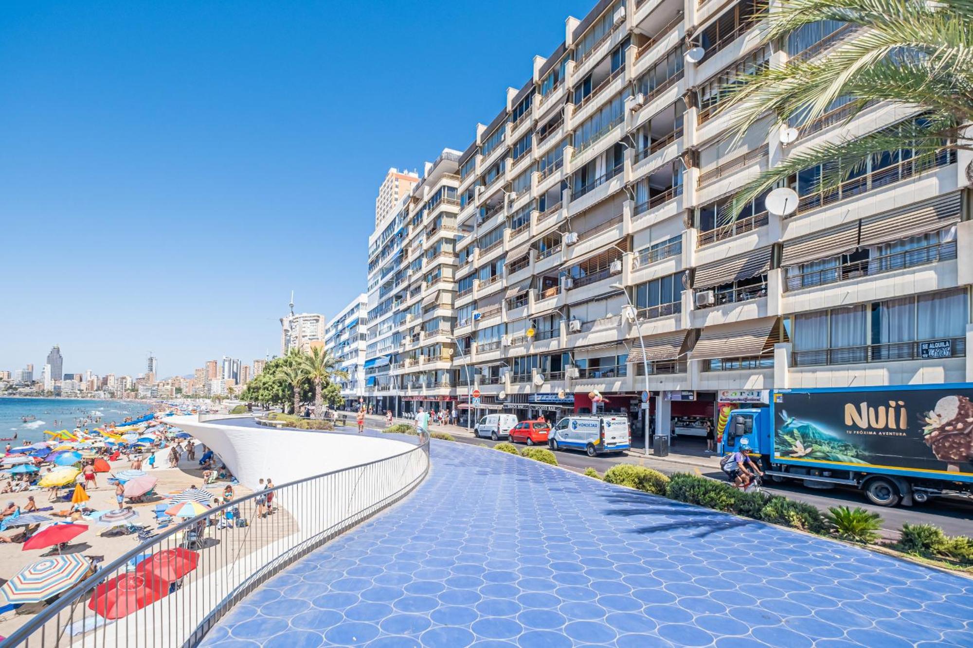 Benipark 3-1-A Poniente Beach Benidorm Dış mekan fotoğraf